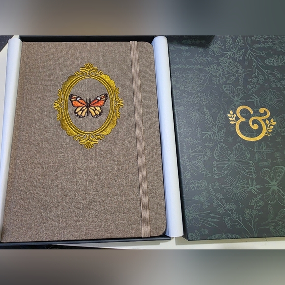 Archer & Olive Flutter In Frame Notebook - Picture 1 of 4